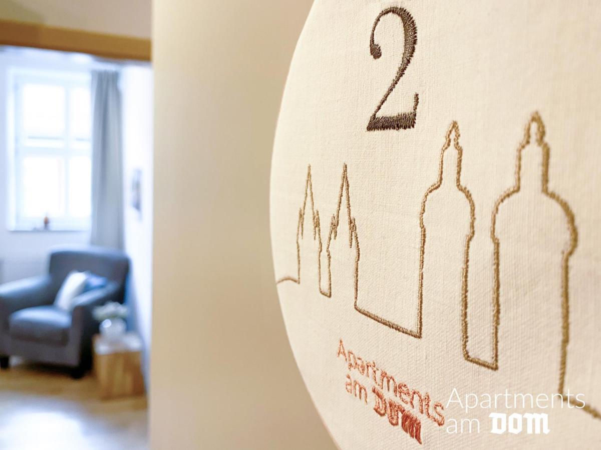 Apartments Am Dom Νάουμπουργκ Εξωτερικό φωτογραφία