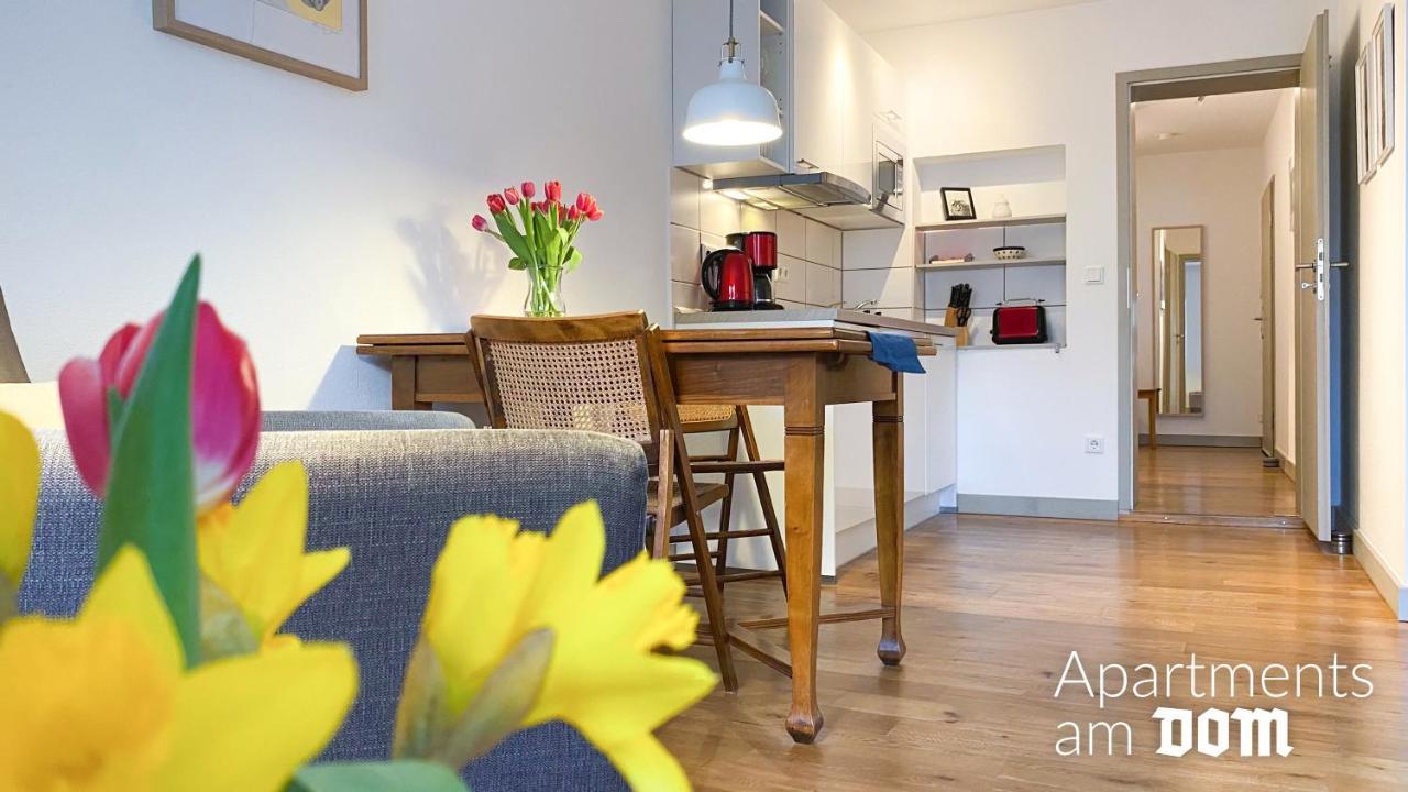 Apartments Am Dom Νάουμπουργκ Εξωτερικό φωτογραφία