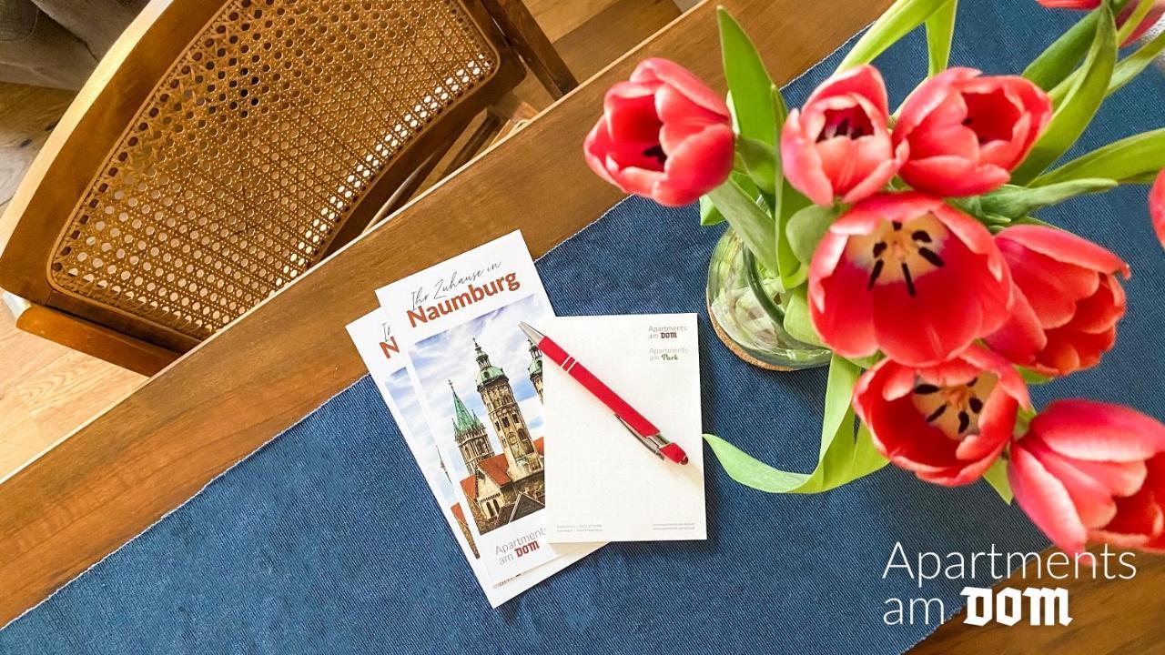 Apartments Am Dom Νάουμπουργκ Εξωτερικό φωτογραφία