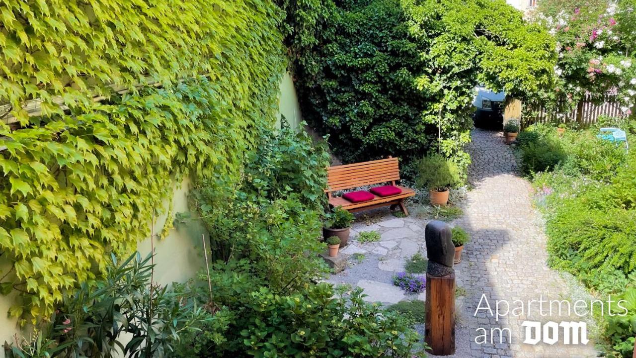 Apartments Am Dom Νάουμπουργκ Εξωτερικό φωτογραφία