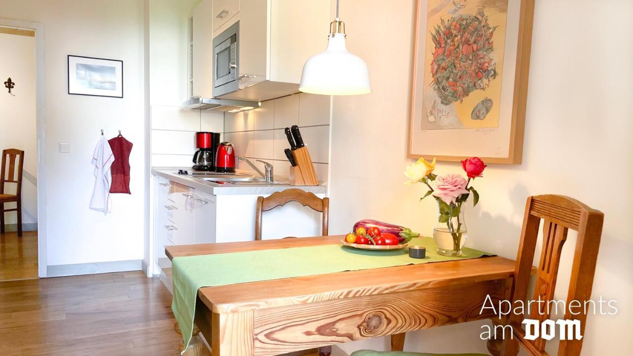 Apartments Am Dom Νάουμπουργκ Εξωτερικό φωτογραφία