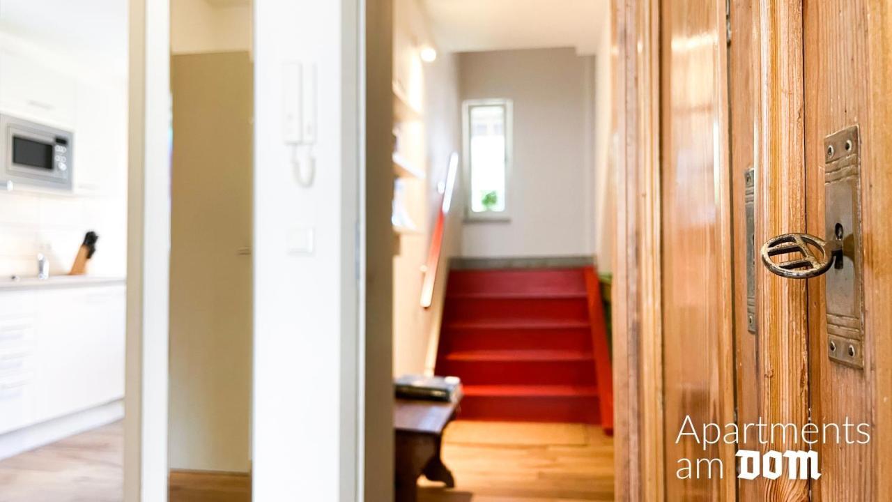 Apartments Am Dom Νάουμπουργκ Εξωτερικό φωτογραφία