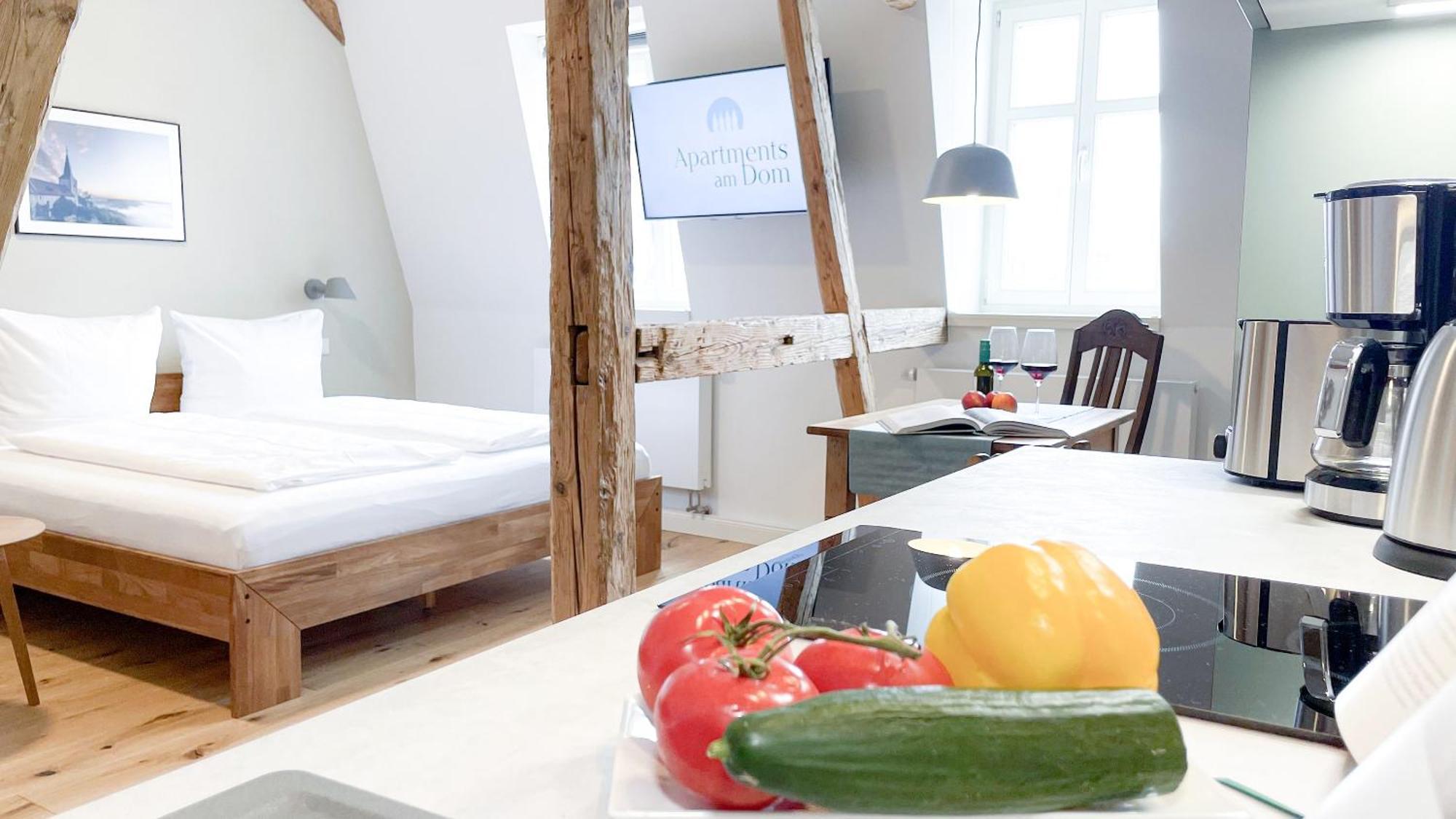 Apartments Am Dom Νάουμπουργκ Εξωτερικό φωτογραφία