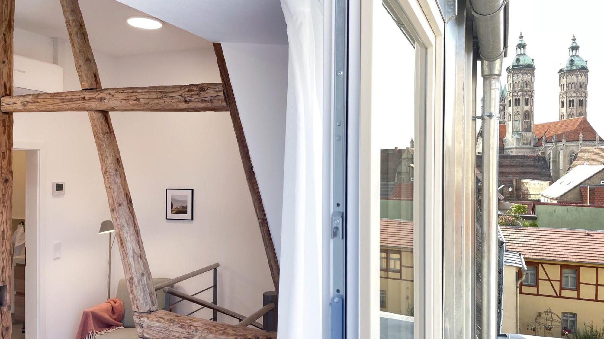 Apartments Am Dom Νάουμπουργκ Εξωτερικό φωτογραφία